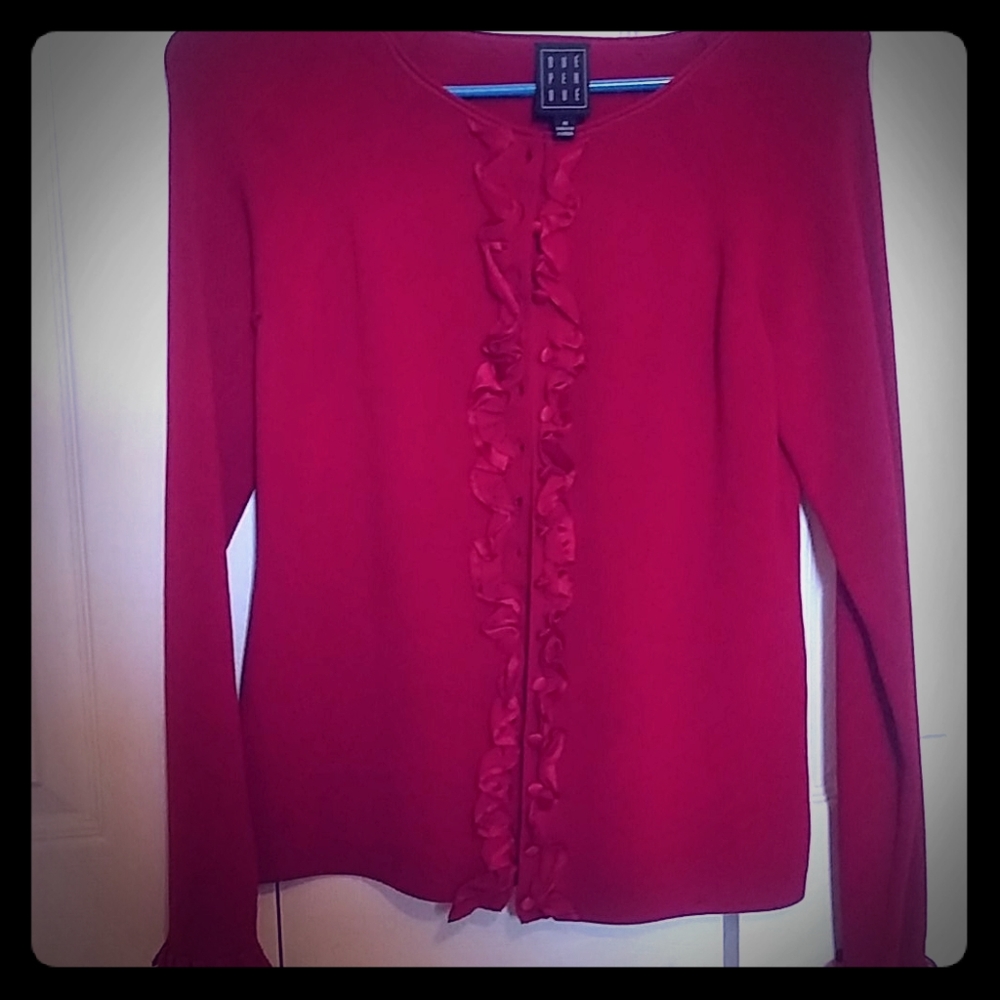 Sweater jacket